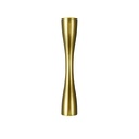 Luminaria Aplique de pared exterior interior 24,5cm Dorado