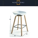 Banqueta metalica Lyon Gris