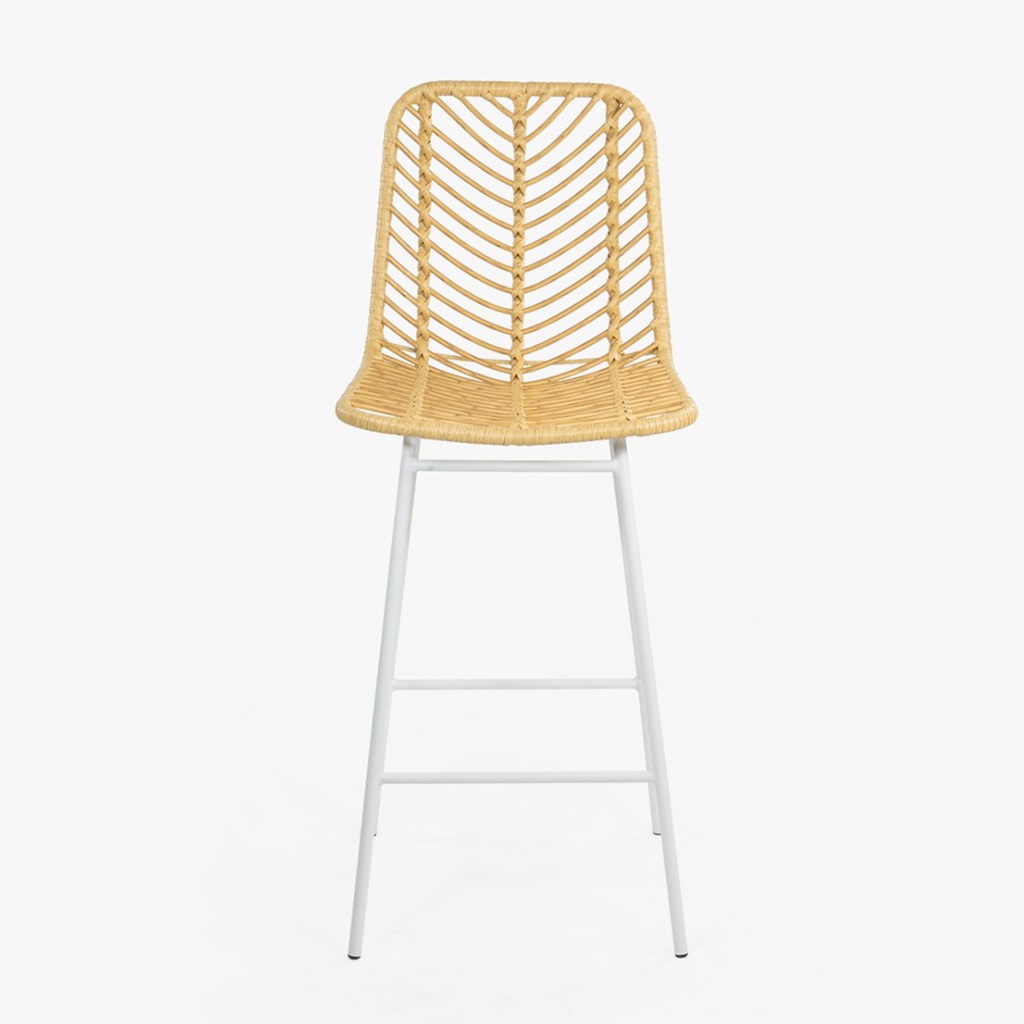 Banqueta Caen Blanco