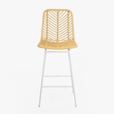 Banqueta Caen Blanco