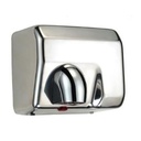 Seca manos Acero Inoxidable Jet Con Sensor 1350w Automático Silver