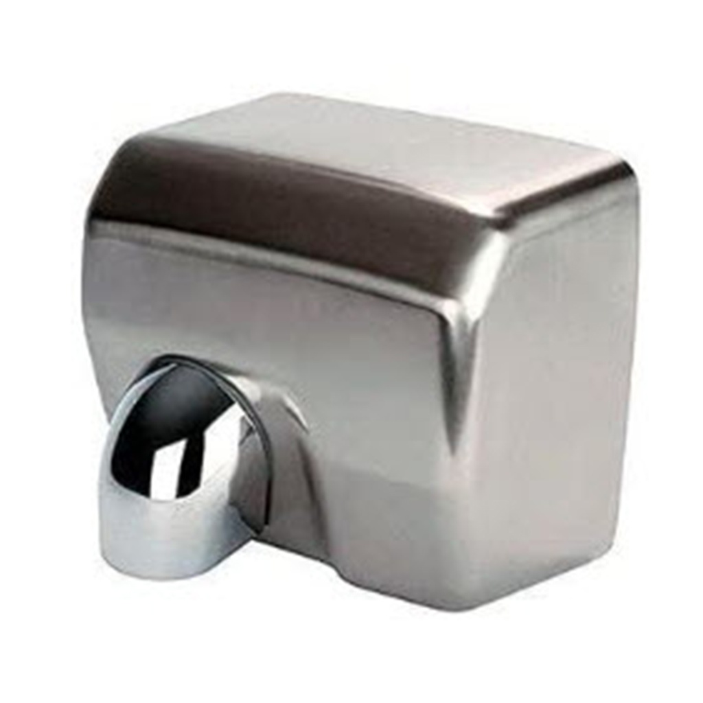 Seca manos Acero Inoxidable Jet Con Sensor 1350w Automático Silver