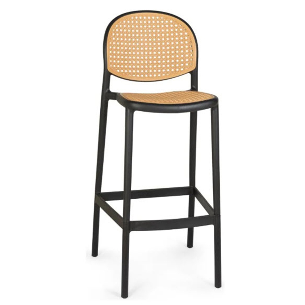 Banqueta Amiens 2 en 1 Negro