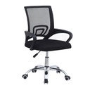 Silla de escritorio Sweden Negro