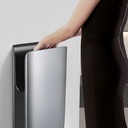 Seca manos vertical 1750w Gris