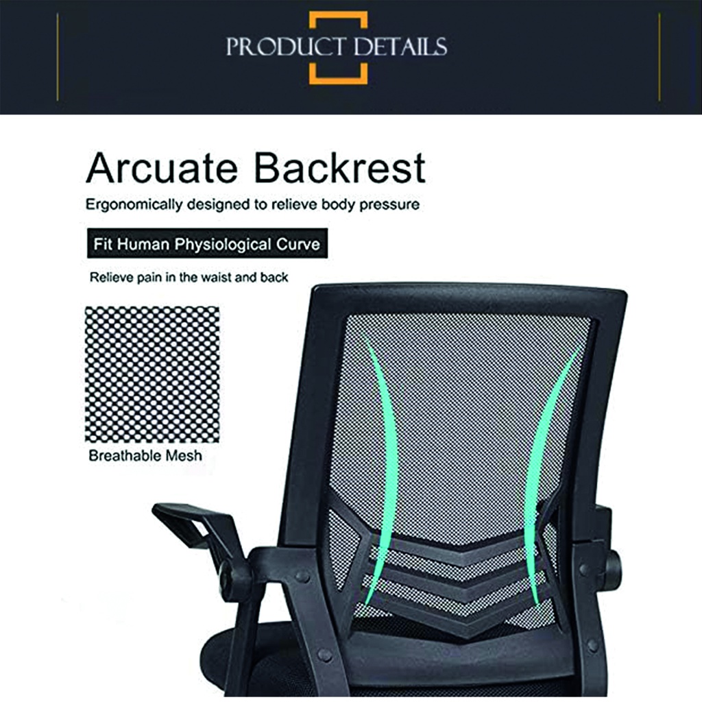 Silla Ejecutiva Denmark Blanco