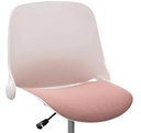 Silla de escritorio Iceland Blanco/Rosa
