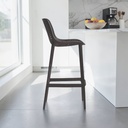 Banqueta Nantes interior exterior Negro