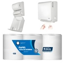 Toalla De Papel Texturizada 200m Pack X6 Rollos Premium