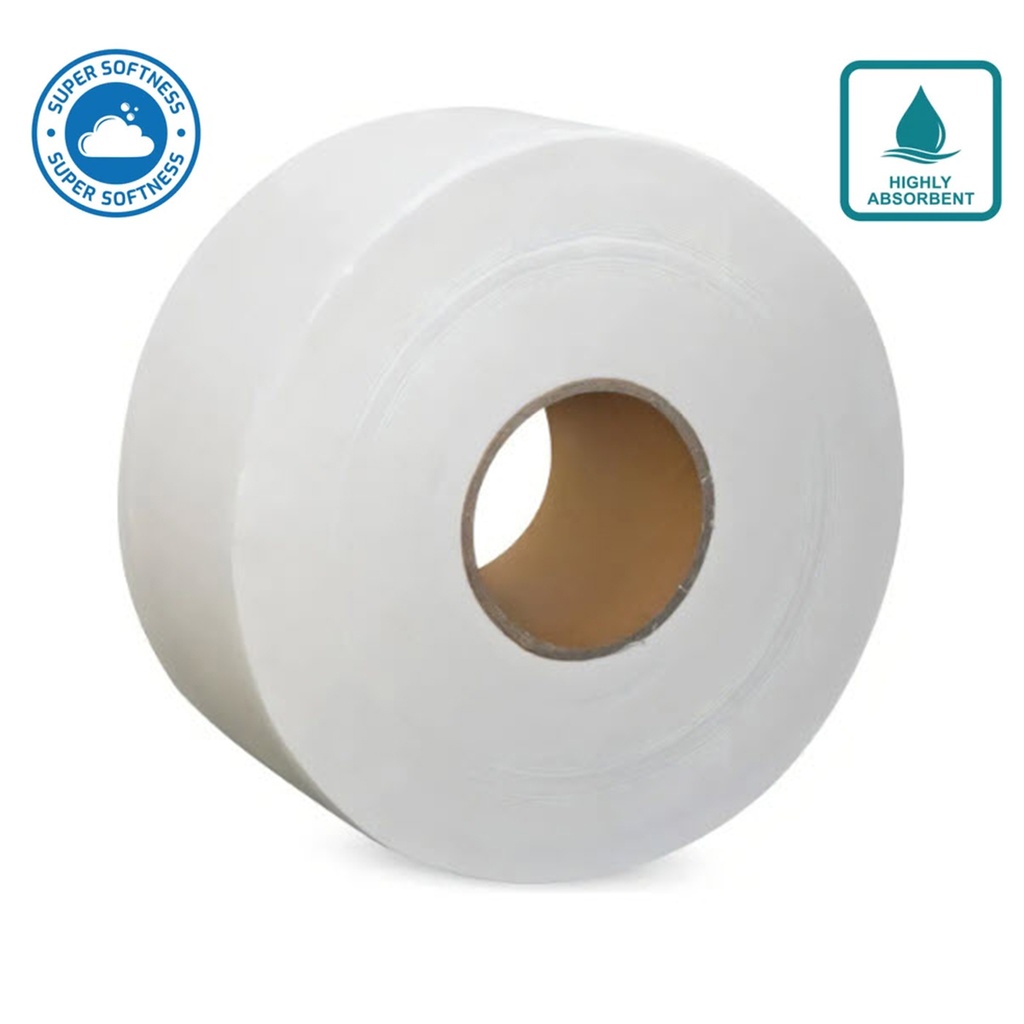Papel Higienico Jumbo 500Mts X8