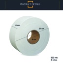Papel Higienico Jumbo 500Mts X8