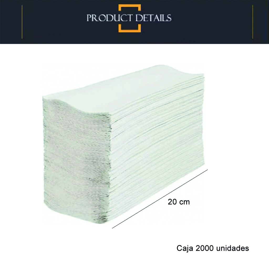 Toalla de Papel intercalada Slim