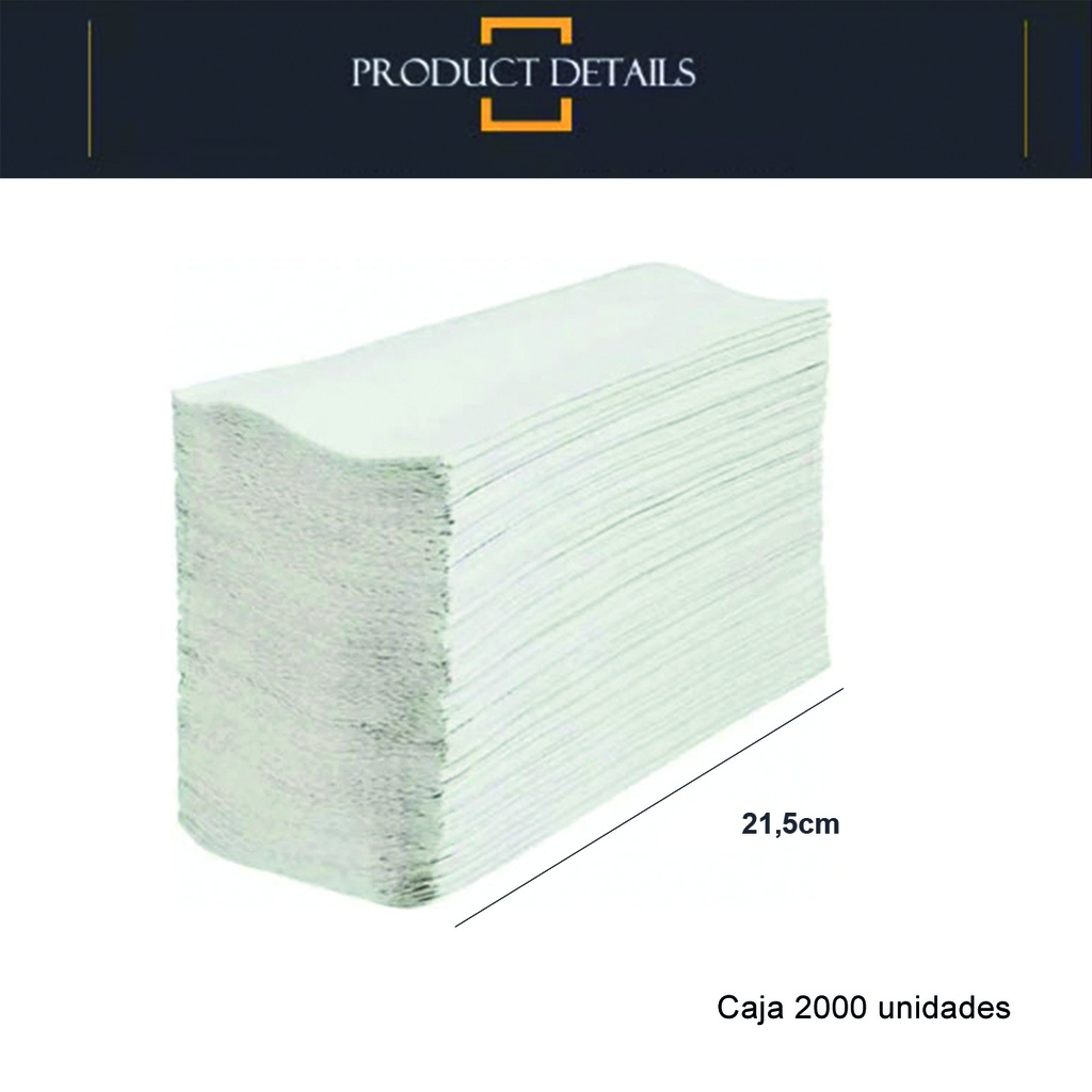 Toalla de Papel intercalada Fit Plus
