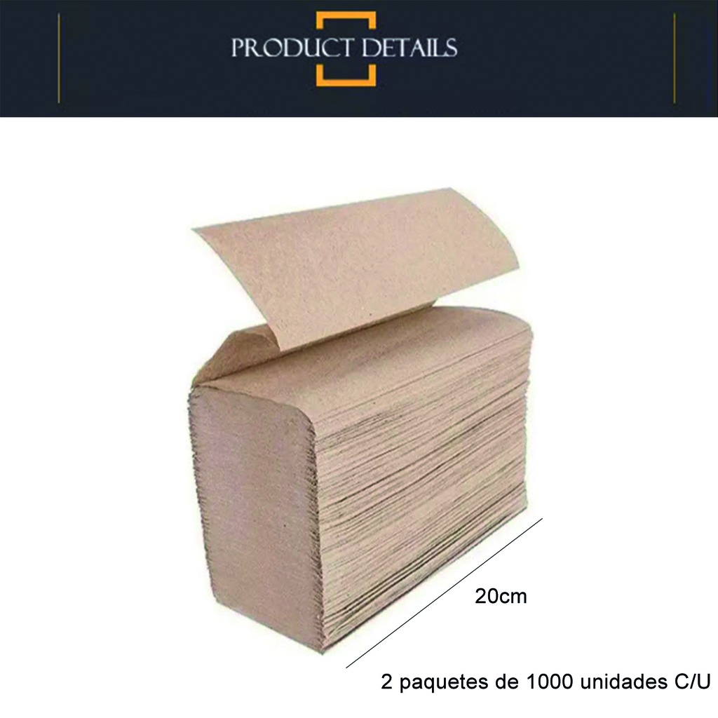 Toalla de Papel intercalada Eco