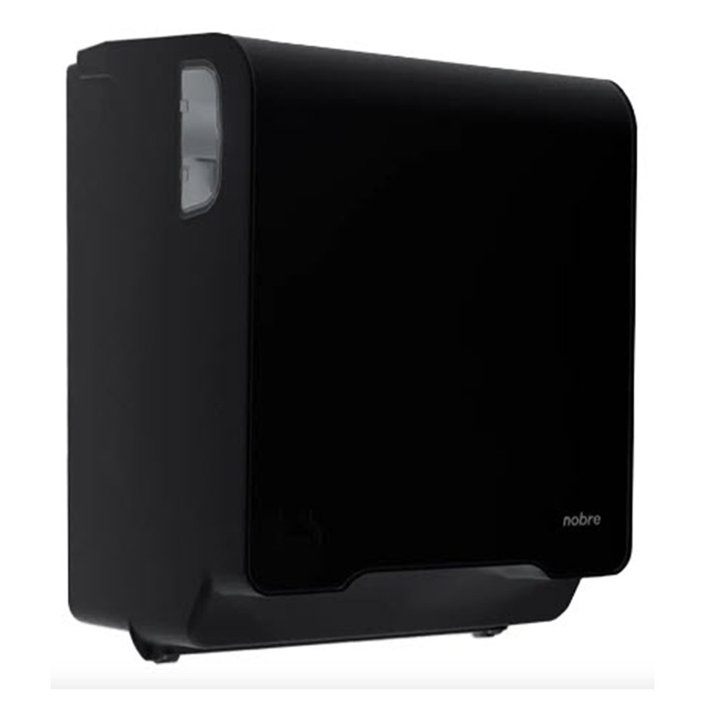 Dispensador de toallas autocorte Negro
