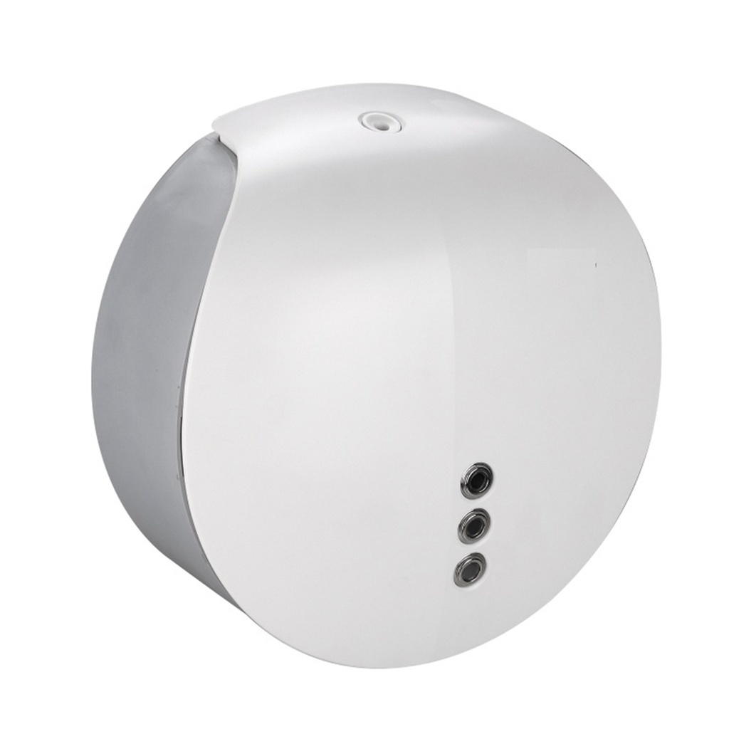 Dispensador de papel + dispensador de toalla Blanco