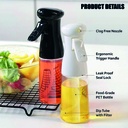 Aceitera vinagrera 220ML Blanco