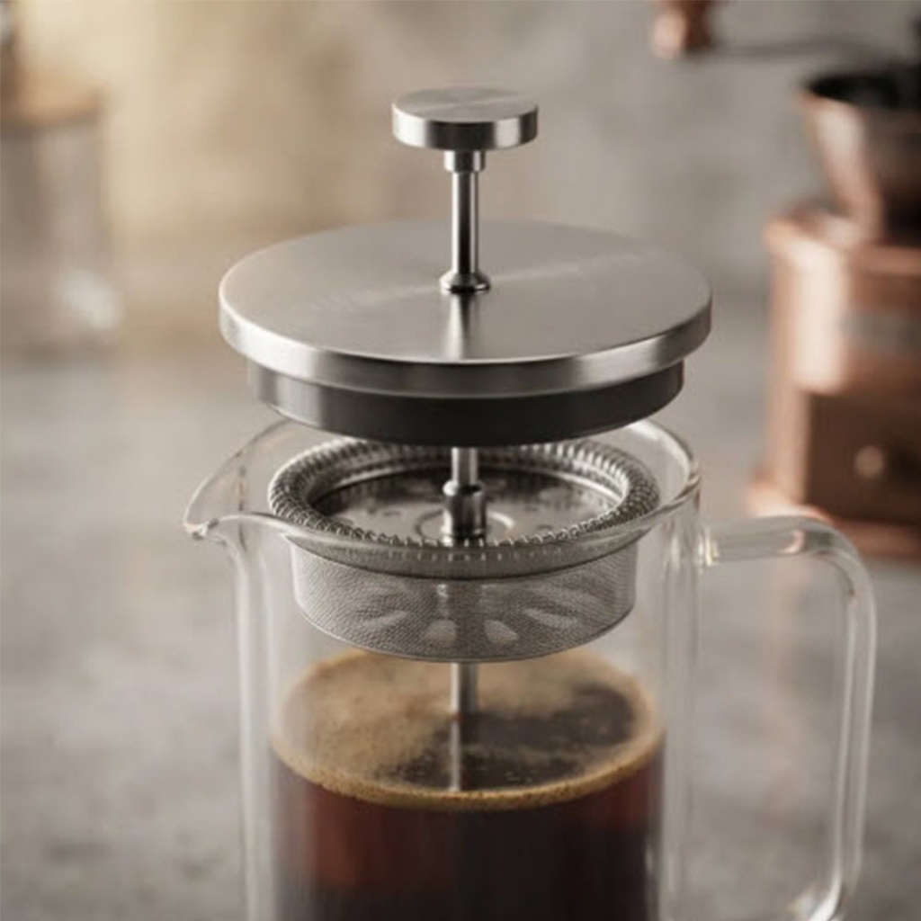 Prensa francesa 600ML doble pared
