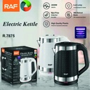 Jarra Eléctrica Raf 1,5 Litros 2000w Bpa Free Blanco