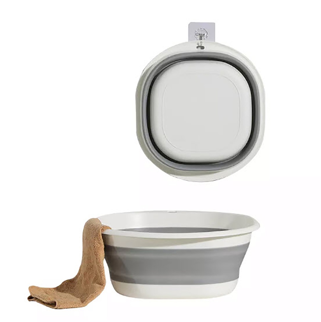 Palangana laton plegable 6 Litros Gris