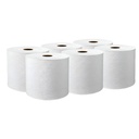 Toalla De Papel Texturizada 200m Pack X6 Rollos Premium