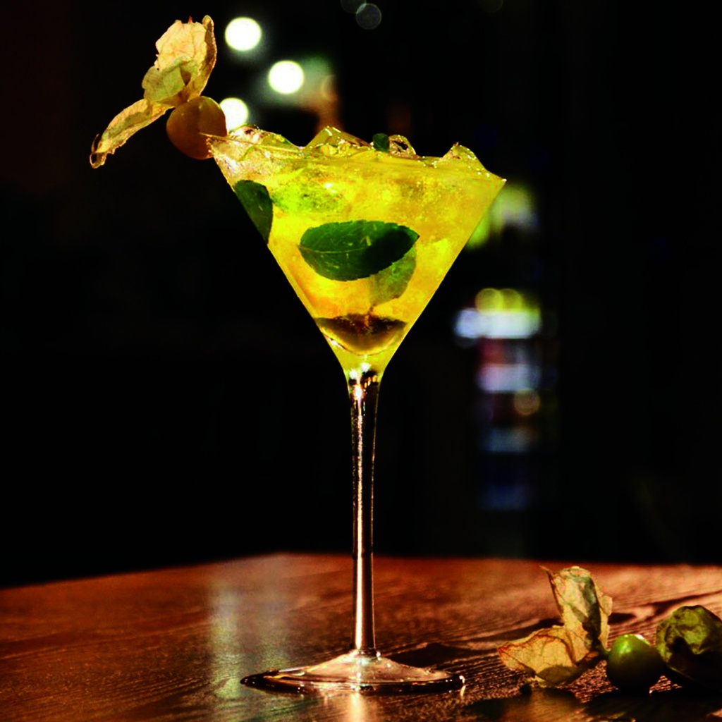 Copa Martini corte oblicuo Set x 6