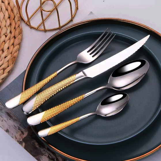 Juego cubiertos 24 piezas Premium