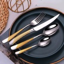 Juego cubiertos 24 piezas Premium