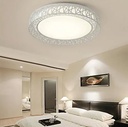 Luminaria plafon techo full led nordico metalico 60 cm