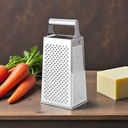 Rallador vegetales 4 lados metálico