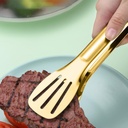 Pinza de cocina servir 23cm Gold