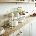 Estante de cocina rejilla 60cm Blanco