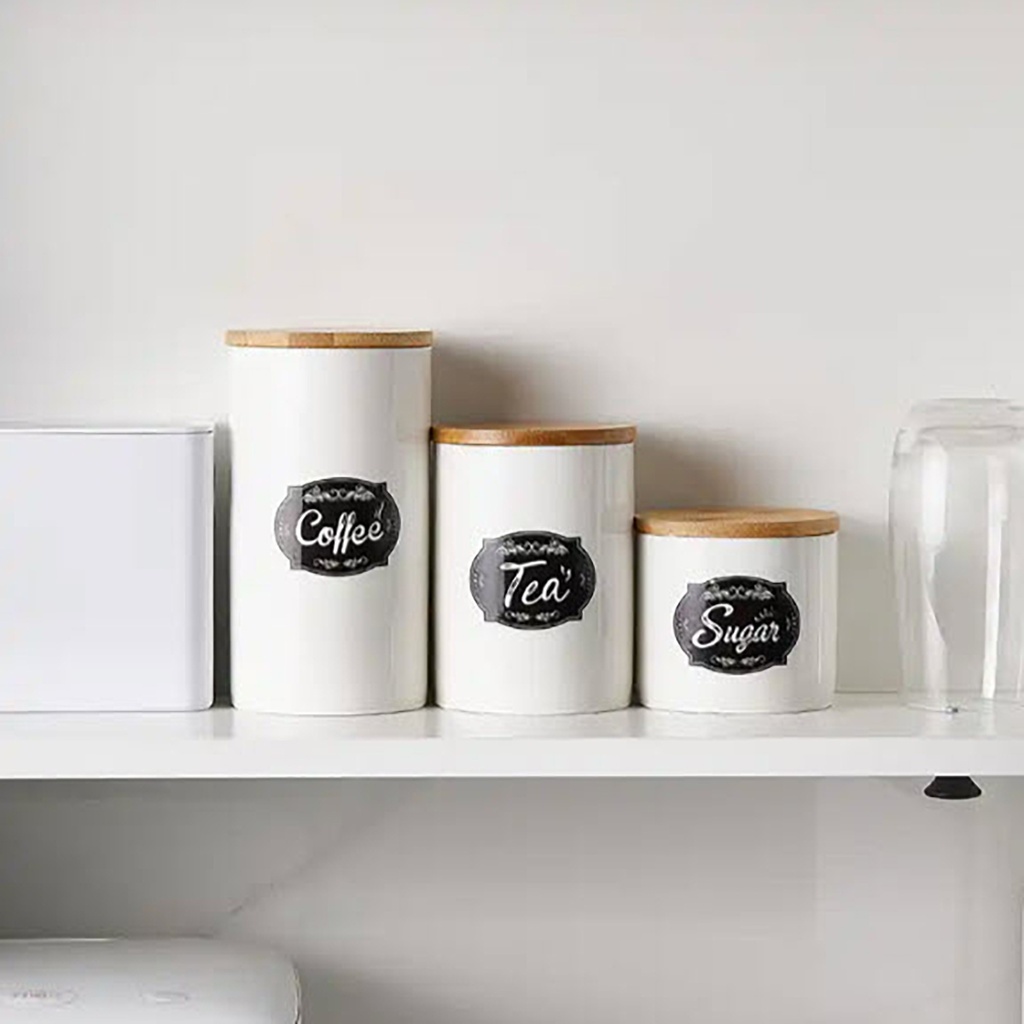 Contenedor de alimentos Set x3 Rotulado