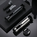 Sacacorchos con accesorios Plateado