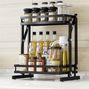 Organizador escurridor plegable 2 niveles