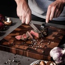 Cuchillo para carne Acero Alemán Set x6