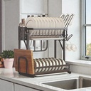 Organizador Escurridor plegable premium