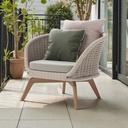 Sofá 1cuerpo Ludo de exterior Interior  Beige