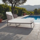 Reposera camastro Halley