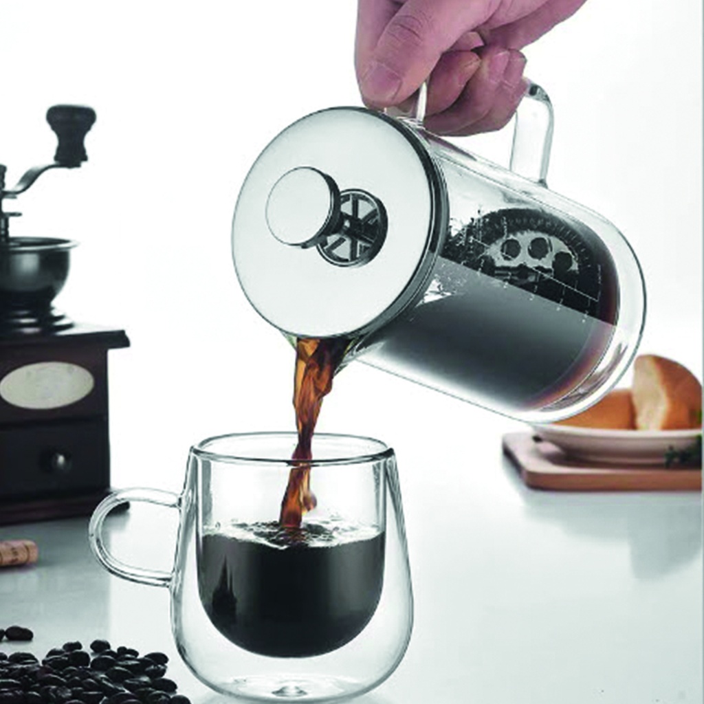 Prensa francesa 600ML doble pared