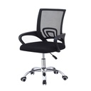 Silla de escritorio Sweden Negro