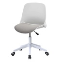 Silla de escritorio Iceland Blanco /Gris