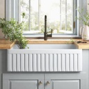 Bacha de cocina estilo campo