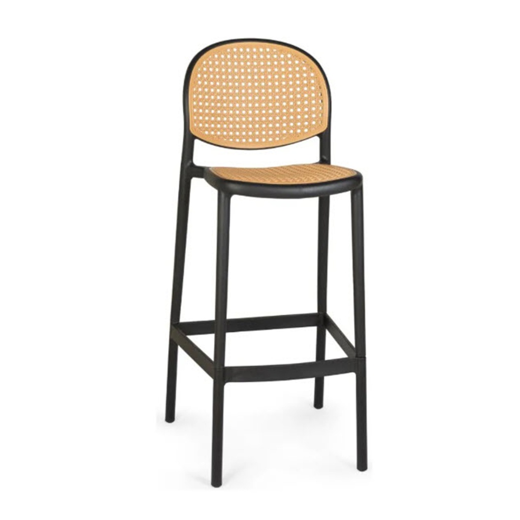 Banqueta Amiens Negro