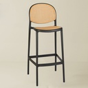 Banqueta Amiens 2 en 1 Negro