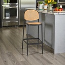 Banqueta Amiens 2 en 1 Negro