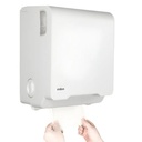 Dispensador de toallas autocorte Blanco