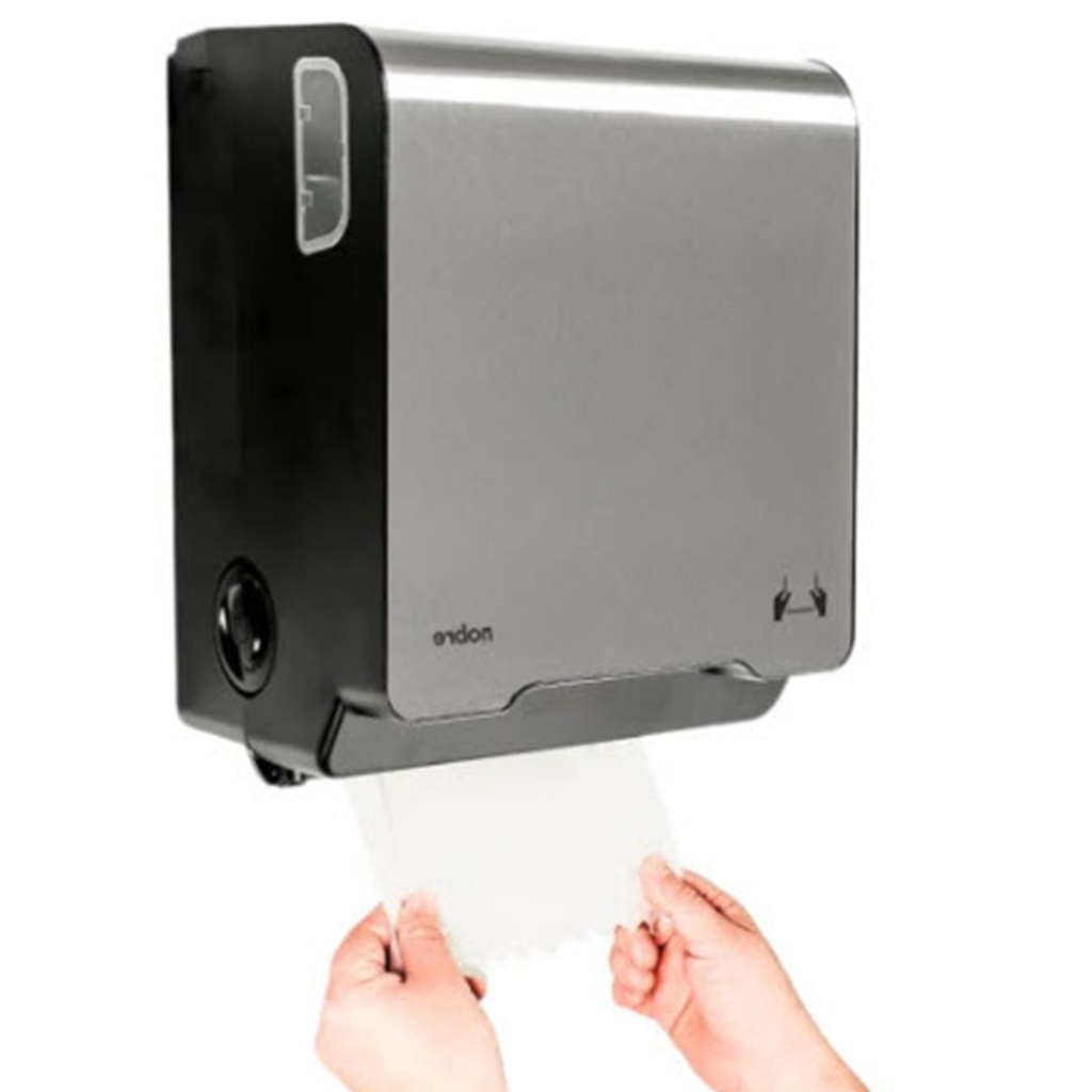 Dispensador de toallas autocorte Select Inox