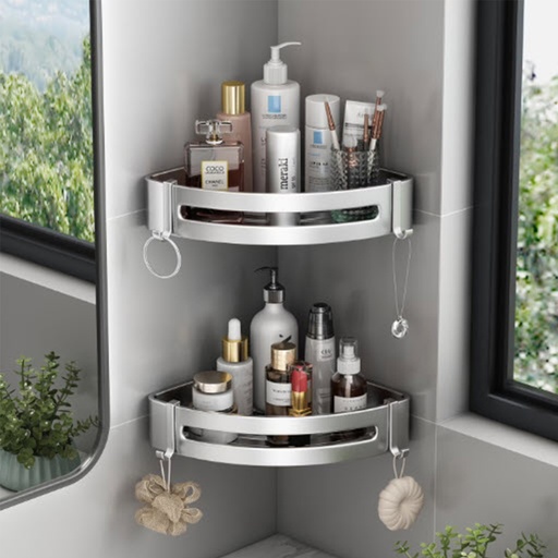 [DT1001A] Estante esquinero aluminio