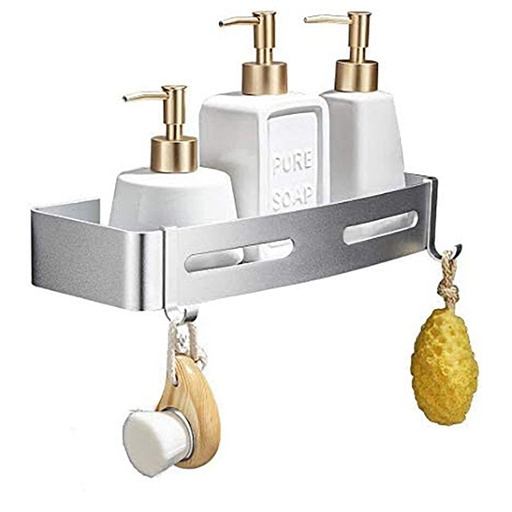 [DT1002A] Estante rectangular aluminio